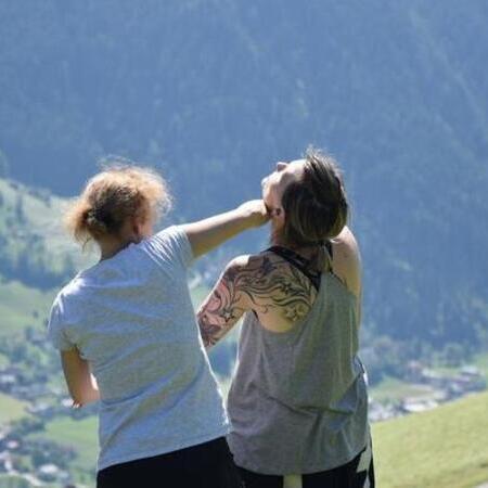 TKV Hüttentraining im Gebirge