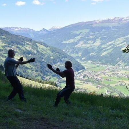 TKV Hüttentraining am Berg